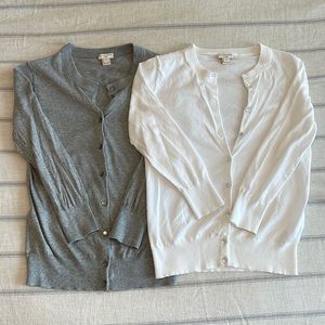Set of 2 JCrew Cardigan
